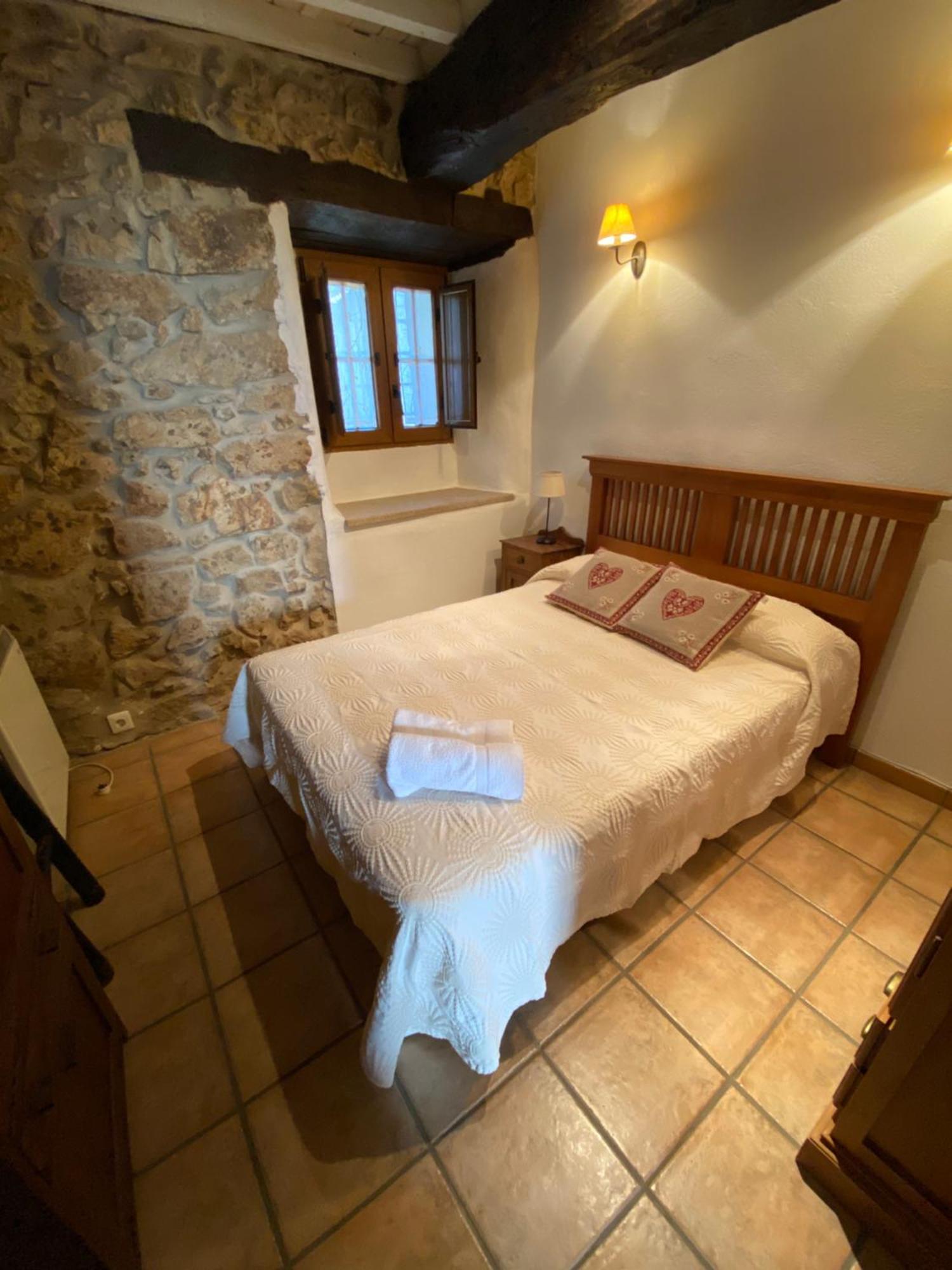 Apartamentos Rurales La Antigua Fonda 칸델레리오 외부 사진