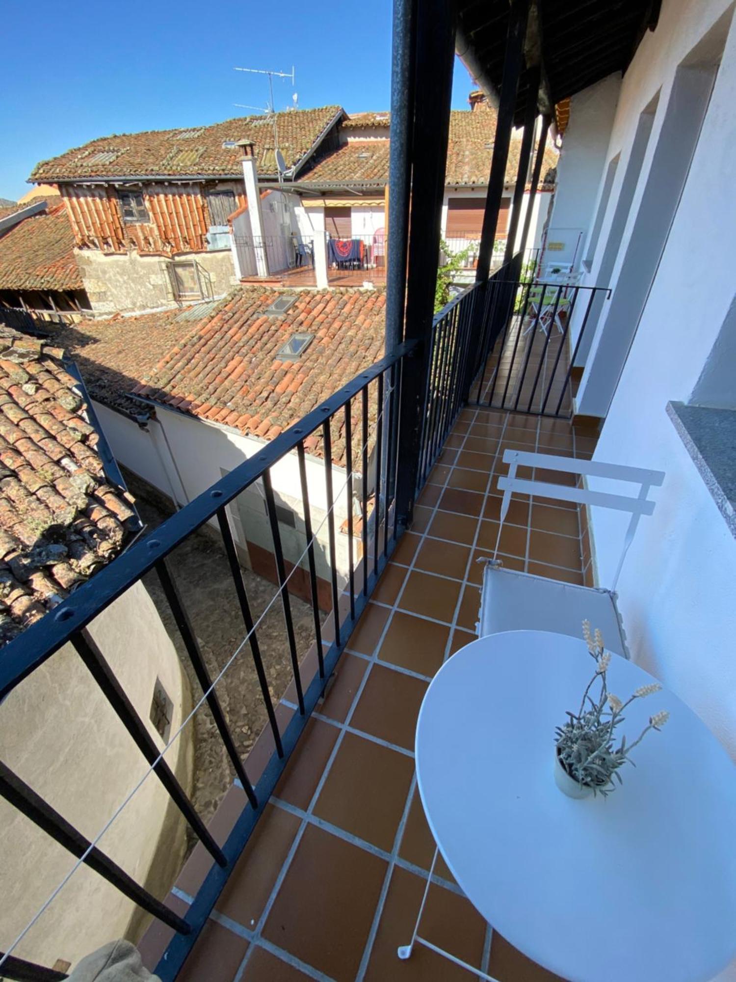Apartamentos Rurales La Antigua Fonda 칸델레리오 외부 사진