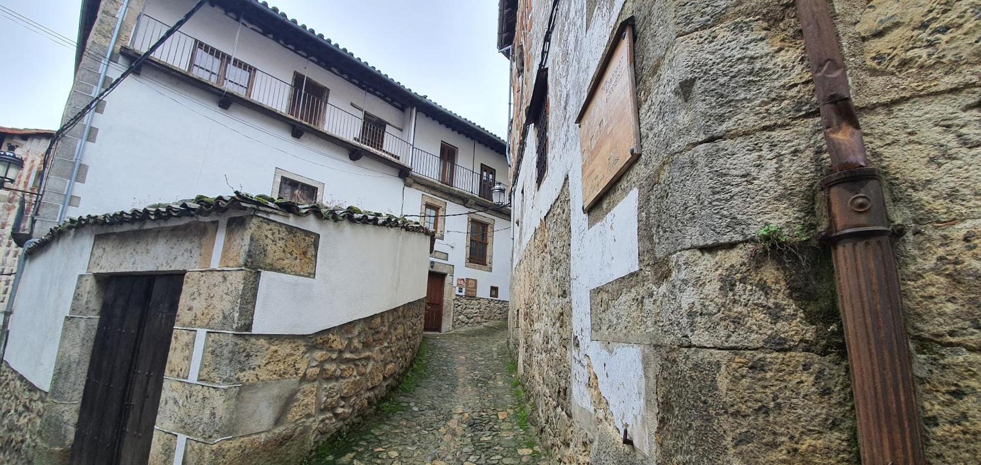 Apartamentos Rurales La Antigua Fonda 칸델레리오 외부 사진