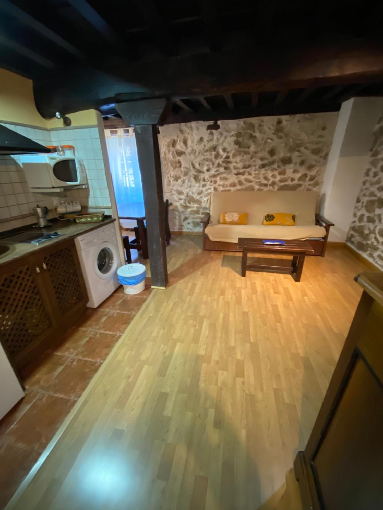 Apartamentos Rurales La Antigua Fonda 칸델레리오 외부 사진