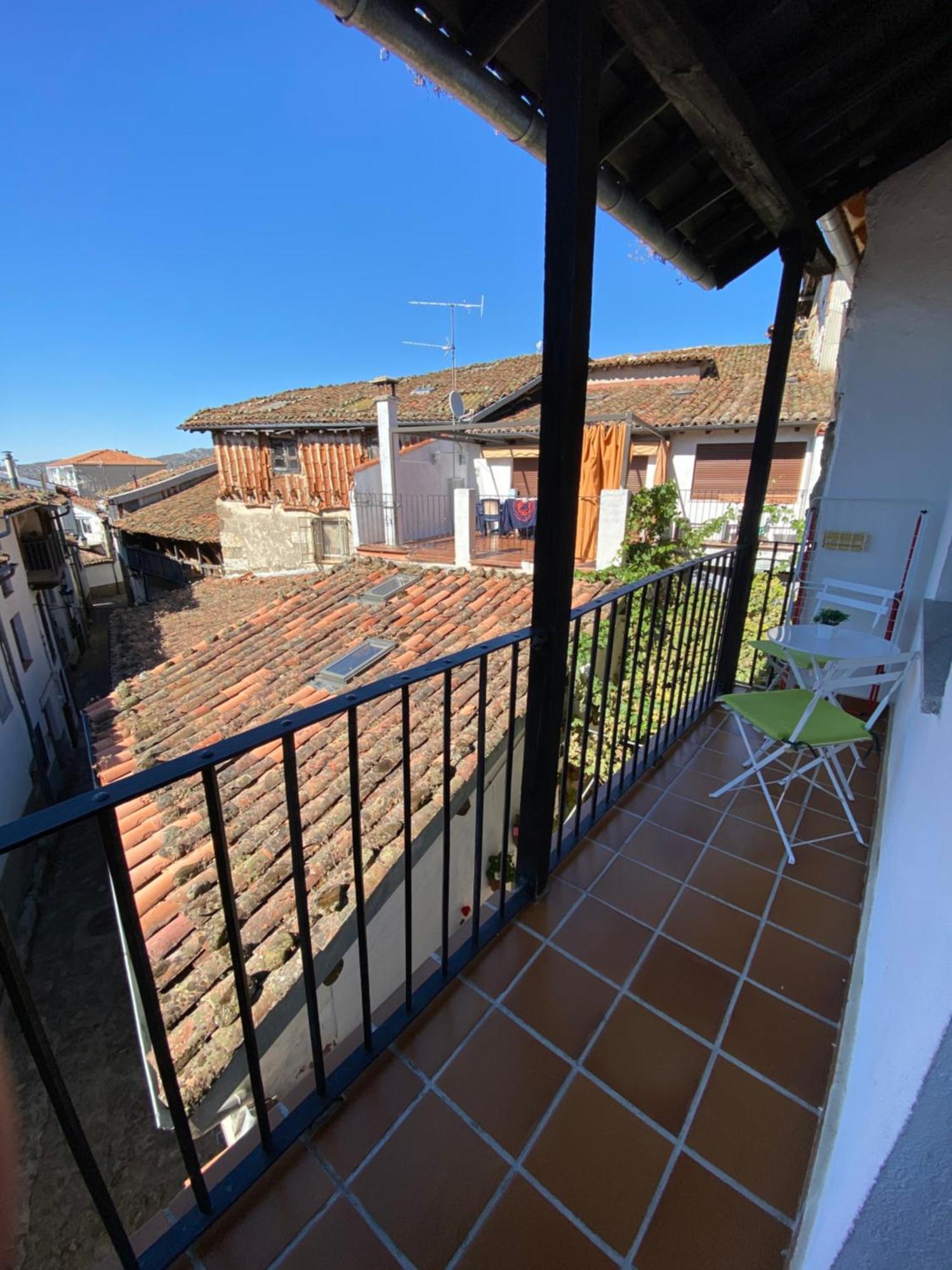 Apartamentos Rurales La Antigua Fonda 칸델레리오 외부 사진